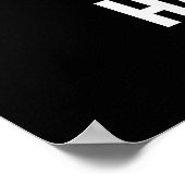 We zijn wat we herhaaldelijk Motivatie prijsopgave Poster (Hoek)