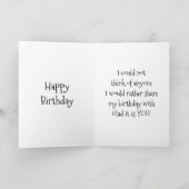 "WE" ZIJN WEER EEN JAAR OUDER-GELUKKIGE WEDERZIJDS KAART (Binnen)