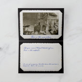 We zijn weer verhuisd... aankondiging (Binnen)