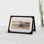 We zijn weer verhuisd... aankondiging (Voorkant)