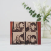 WE ZIJN WEER VERHUISD!! AANKONDIGINGSKAART (Staand voorkant)