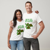 We zijn weg als een Herd van Turtles Funny design T-shirt (Unisex)