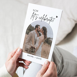 We zijn weggelopen en nu gaan we dat vieren Ontvan Kaart