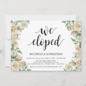 We zijn weggelopen, Ontvangstkaart voor weglopers Kaart (Voorkant)