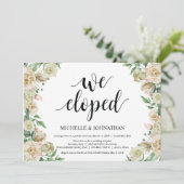 We zijn weggelopen, Ontvangstkaart voor weglopers Kaart (Staand voorkant)