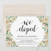 We zijn weggelopen, Ontvangstkaart voor weglopers Kaart (Voorkant / Achterkant)