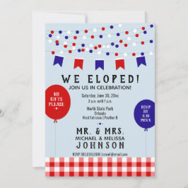 We zijn weggelopen! Picknickfeest BBQ Barbecue Bru Kaart