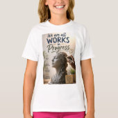 We Zijn Werk in Uitvoering T-shirt (Voorkant)