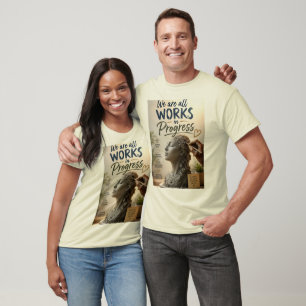 We Zijn Werk in Uitvoering T-shirt