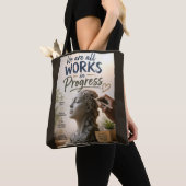 We Zijn Werk in Uitvoering Tote Bag (Dichtbij)
