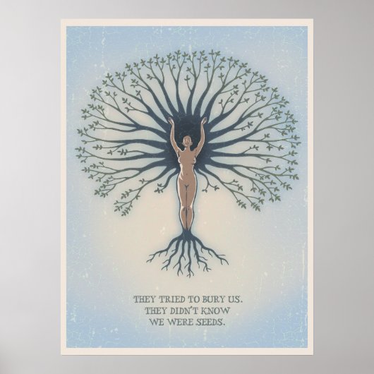 We zijn zaad poster (Voorkant)