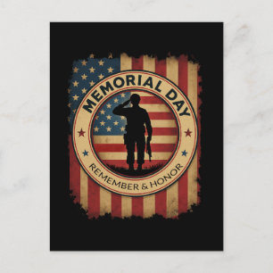 We zijn ze alle Patriotic Veterans Day Memorial ve Feestdagenkaart