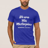 We zijn zijn sterstuk t-shirt (Voorkant)