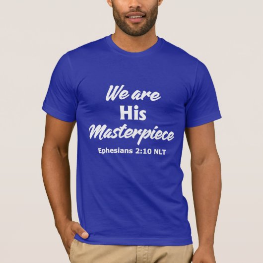 We zijn zijn sterstuk t-shirt (Voorkant)