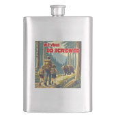 We zijn zo genaaid Beer wandelen Flacon (Voorkant)