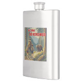 We zijn zo genaaid Beer wandelen Flacon (Links)