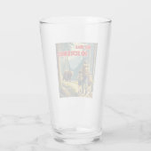 We zijn zo genaaid Beer wandelen Glas (Achterkant)