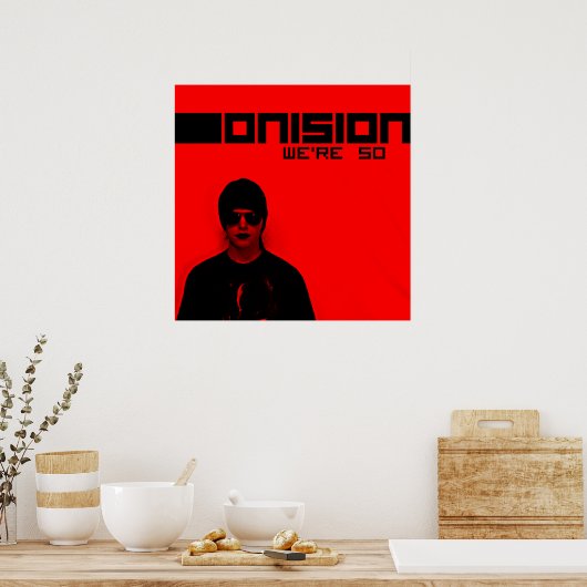 We zijn zo Poster (Keuken)