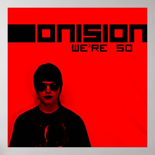 We zijn zo Poster (Voorkant)