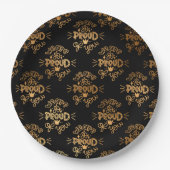 We zijn zo trots op je papieren bordje (Voorkant)