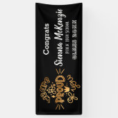 We zijn zo trots op je spandoek (Verticaal)