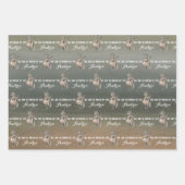 We zijn zo trots van jullie die blazen inpakpapier vel (Voorkant)