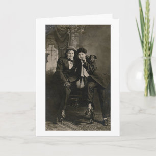 We zijn zo veel zoals het lesbische  Wenskaart Kaart