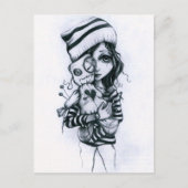 "We zijn zo verschillend" briefkaart (Voorkant)