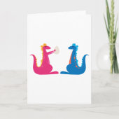 We zijn zwanger aankondiging (Voorkant)