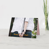 We zijn zwanger aankondiging (Voorkant)