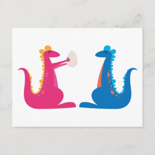 We zijn zwanger aankondigingskaart