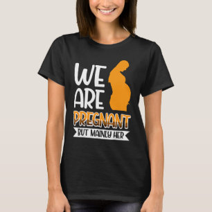 We zijn zwanger, maar vooral haar t-shirt