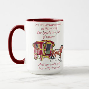 We zijn zwervers mok