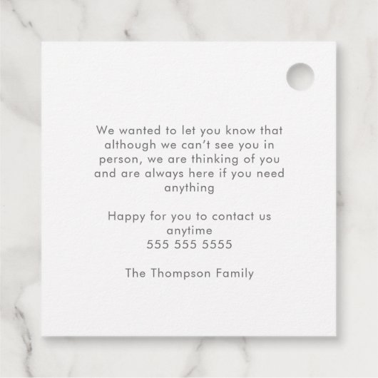 We zitten allemaal in deze gezamenlijke actie van  bedankjes labels (Achterkant)