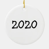 We zitten allemaal in deze samen kerstversiering keramisch ornament (Achterkant)