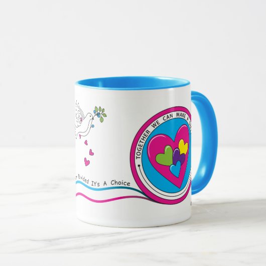 We zitten allemaal in hetzelfde kastje_ mok (Voorkant rechts)