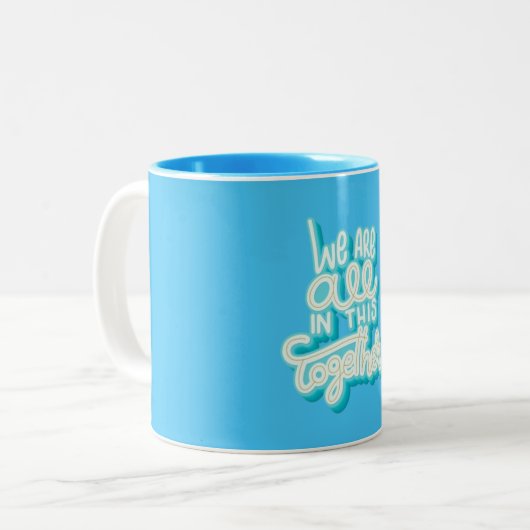 We zitten allemaal in hetzelfde schuitje van Mok (Voorkant links)