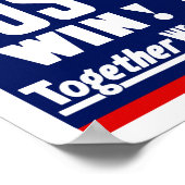 We zitten er allemaal in — WWII Poster (Hoek)