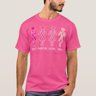 We zitten in dit gezelschapCool Breast Cancer Gift T-shirt
