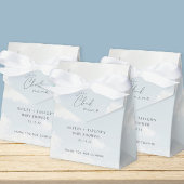 We zitten op Cloud 9 Baby shower Bedankdoosjes