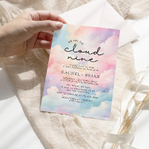 We zitten op Cloud 9 Baby shower