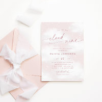 We zitten op Cloud 9 Dreamy Pink Baby shower