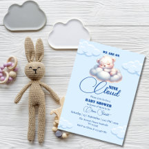 We zitten op cloud negen Baby shower