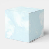 We zitten op Cloud Nine Baby shower Bedankdoosjes (Achterkant)