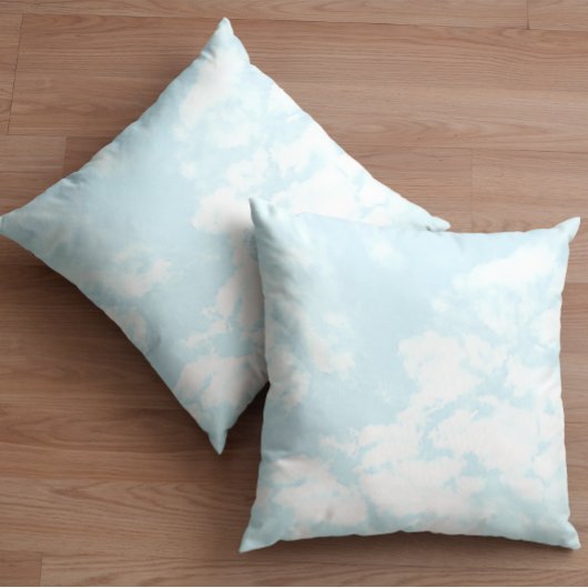 We zitten op Cloud Nine Baby shower Kussen