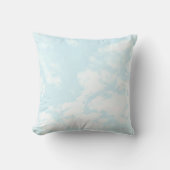 We zitten op Cloud Nine Baby shower Kussen (Voorkant)