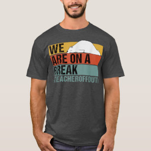 We zitten op een baanbrekend grappig Beer van lera T-shirt