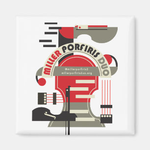 We zitten vast aan jou! (je koelkast toch) magneet