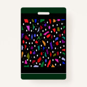 We zorgen voor auto's badge (Achterkant)