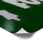 We zorgen voor auto's perfect poster (Hoek)